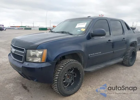 2007 Chevrolet Avalanche 1500 Lt z USA, uszkodzony, nr VIN 3GNEC120X7G215740